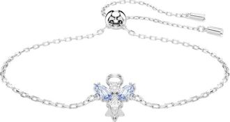 Swarovski Magic Angel Rhodium Plated Bracelet