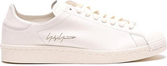 Yohji Yamamoto White Superstar Sneakers