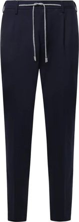 Eleventy Uomo, Pantaloni, Blu, W29, new