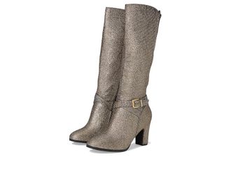 White Mountain Teals Womens Boots Ant.Gold/Fab : 9.5 B - Medium, Synthetic