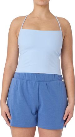 Skechers Goflex Slim Strappy Tank Polyester Dames Zilver Activewear Tanktops