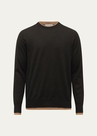 Gabriela Hearst Wells Wool-Silk Sweater