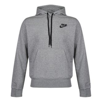 Nike Giannis Freak Swoosh Hoodie Grey CZ0440-063