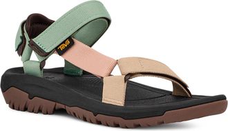 Teva Womens Hurricane XLT2, Basil/Maple Sugar Multi, UK 9