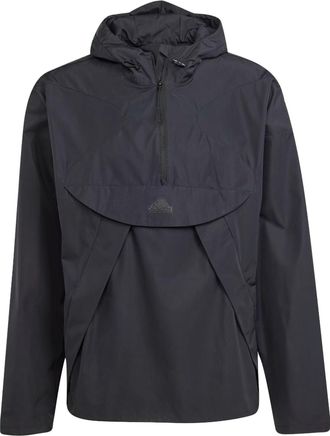 adidas City Escape Windbreaker Jackets Black IA3086