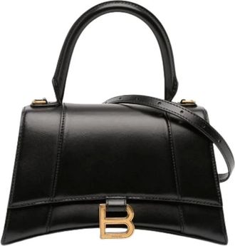 Balenciaga Pre-owned Handbags, female, Black, Size: ONE SIZE Pre-owned Vintage Handbag