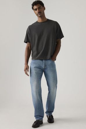Levi's 501 Relaxed Jeans - Uomo - 30X34 - Lavaggio medio / Road Work