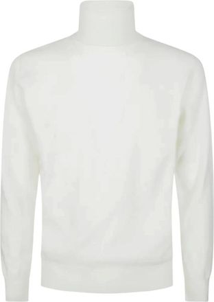 Altea Maglia Dolcevita Rasata M/L - Knitwear - Hombre - Blanco - XL