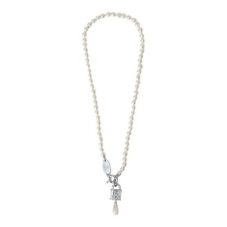 Vivienne Westwood Necklaces, female, Multicolor, Size: ONE SIZE Celestia Small Pendant Necklace
