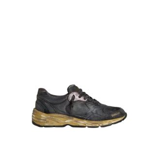 Golden Goose Sneakers, male, Black, Size: 12 US Dad-Star Sneakers
