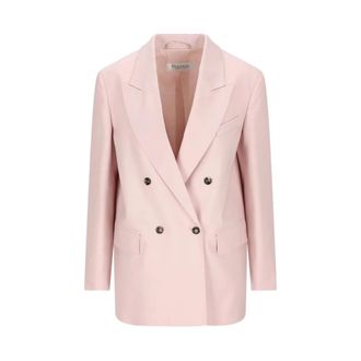 Max Mara Blazers, female, Pink, 2XS, Ombrosa Blazer
