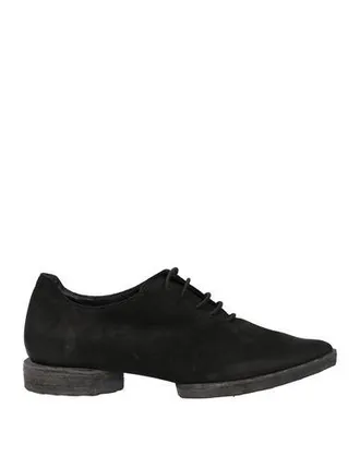 ローファー・オックスフォード UMA WANG Women Laced up Shoes US9091UW900 Black Uma Wang Leather Ballerina Shoes | Black | FARFETCH