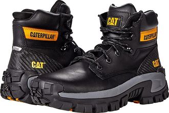 CAT Invader ST Hi Mens Shoes Black : 10.5 D - Medium, Synthetic/Leather