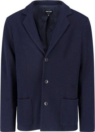 Giorgio Armani Blazer In Lana Vergine