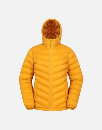 Mountain Warehouse Womens Mountain Warehouse Womens/Ladies Seasons Padded Jacket - Yellow - Size: 10