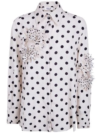 Avi&ugrave; Pois Embroidered Shirt