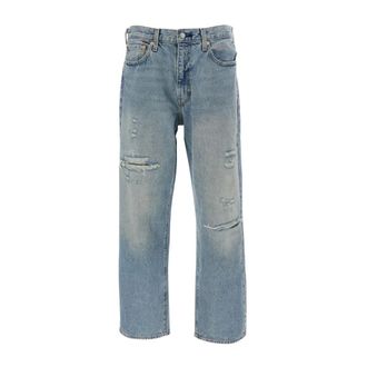 Levi's Heren, Jeans, Blauw, Maat: W32