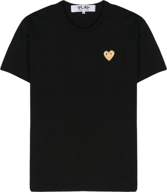 Comme Des Gar&ccedil;ons u T-shirt Gold Emblem Knit