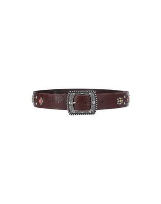 ベルト PINKO Berry leather belt Nero Pinko Love Berry H2 Strass Black Belt | italist