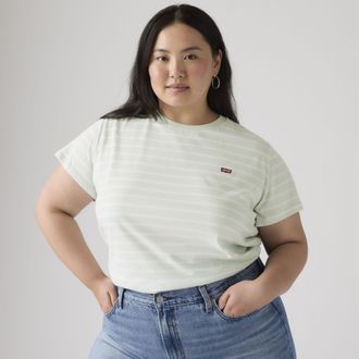 Levi's Perfect Tee (Plus Size) - Womens - 1X - Blue