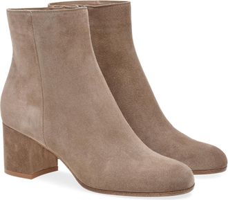 Generic Chunky Block Mid Heel Ankle Boots for Womens,Round Toe Side Zipper Dress Short Booties Stylish Fall Winter Comfortable Party Booties for Daily Office 