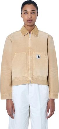 Carhartt Work in Progress Donna, Giacche, Beige, M, new
