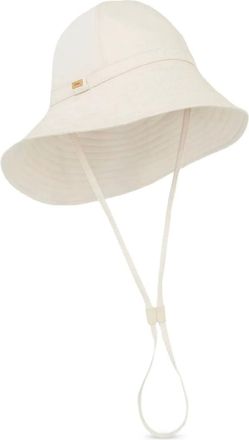 Chloé Cappello con placca logo - Toni neutri