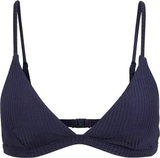 Rip Curl Luxe Surf Fixed Tri Bikini-Top f&uuml;r Damen | blau
