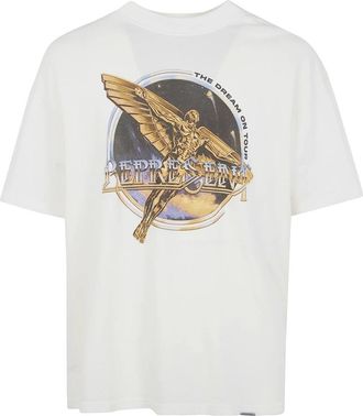 Represent Golden Tour T-Shirt - Heren - T-shirts - Wit - M - Katoen - Tops