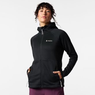 Cotopaxi Womens Tempa Fleece Hooded Jacket Black XL