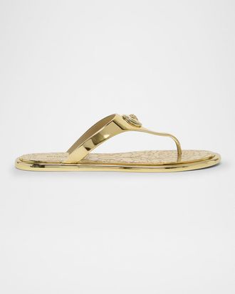 サンダル・ミュール VERSACE  Sandals Women Leather Heavenly/Ice Versace Sandals Women Leather Heavenly/Ice | B-Exit – B-Exit