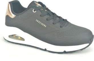 Skechers Zwart Runner N. air Z. Sneakers - Dames - Sneakers - Zwart - 41 EU - Schoenen