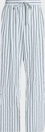 Dolce & Gabbana Men & apos;s Multi-Stripe Drawstring Lounge Pants