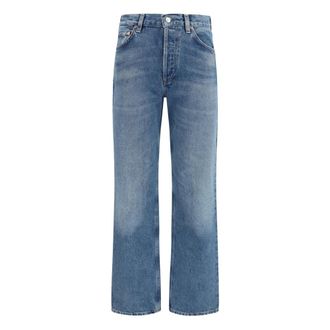 Citizens Of Humanity Savannah Cigarette Jeans - Dames - Jeans - Blauw - Maat: W26 Katoen