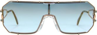 Cazal 904 001 Womens Sunglasses Gold Size 135