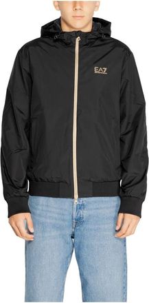 Emporio Armani Herenjassen en -jassen Collectie - Heren - Zomerjassen - Zwart - S - Jassen