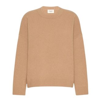Max Mara Jersey de cuello redondo Wkdsibari - Knitwear - Mujer - Beige - XS