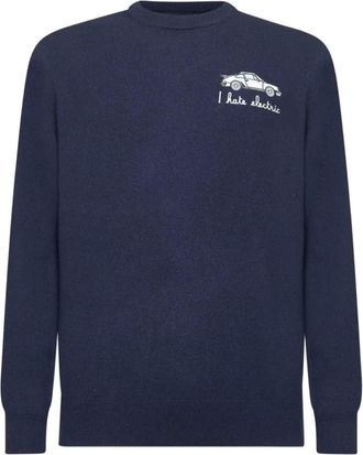 MC2 Saint Barth Uomo, Maglie, Blu, XL, new