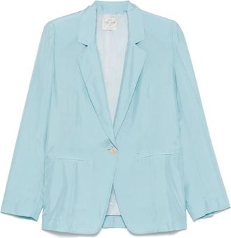 Forte_Forte Blazers - Dames - Blazers - Blauw - XS - Jassen