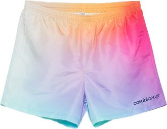 Casablanca Gradient Printed Swim Shorts