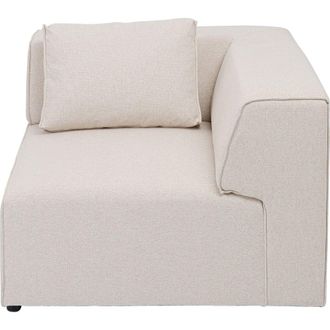 Kare Design Sof&aacute; esquina derecha crema 100c