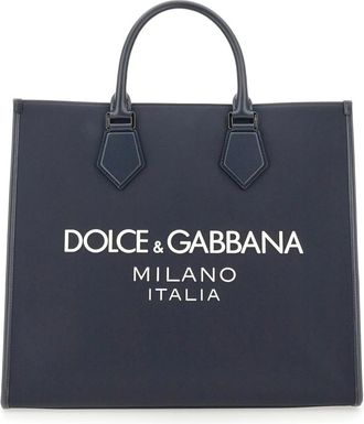 Dolce & Gabbana Hombre, Bolsos, Azul, Talla: ONE Size