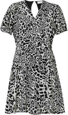 Liu Jo Korte Jurk - Dames - Korte kleedjes - Zwart - XS - Kleedjes