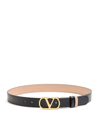 Valentino Garavani Vlogo Signature Reversible Belt 30mm