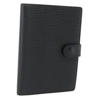 Louis Vuitton Pre-owned Accessories, female, Black, Size: ONE SIZE Pre-owned Day Planner Cover