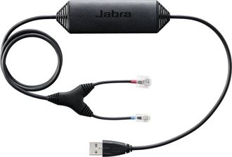 Jabra Adaptador De Auriculares Usb Jabra Link Con Funcionalidad Ehs Para Tel&eacute;fonos De La Serie Cisco 8900/9900