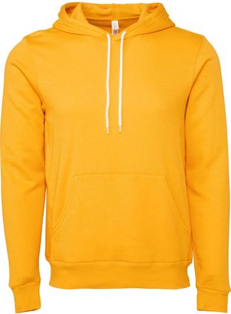 Bella + Canvas Bella + Canvas Unisex Pullover Polycotton Fleece Hooded Sweatshirt / Hoodie