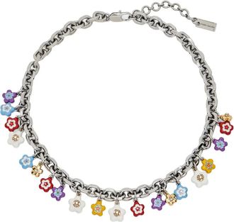 Marc Jacobs Collana Daisy - Argento