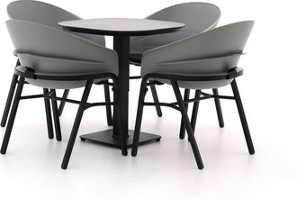 Hartman Hartman Tubb dining tuinset 70cm 5-delig verstelbaar