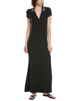 ATM Anthony Thomas Melillo Atm Anthony Thomas Melillo Ribbed Maxi Sheath Dress